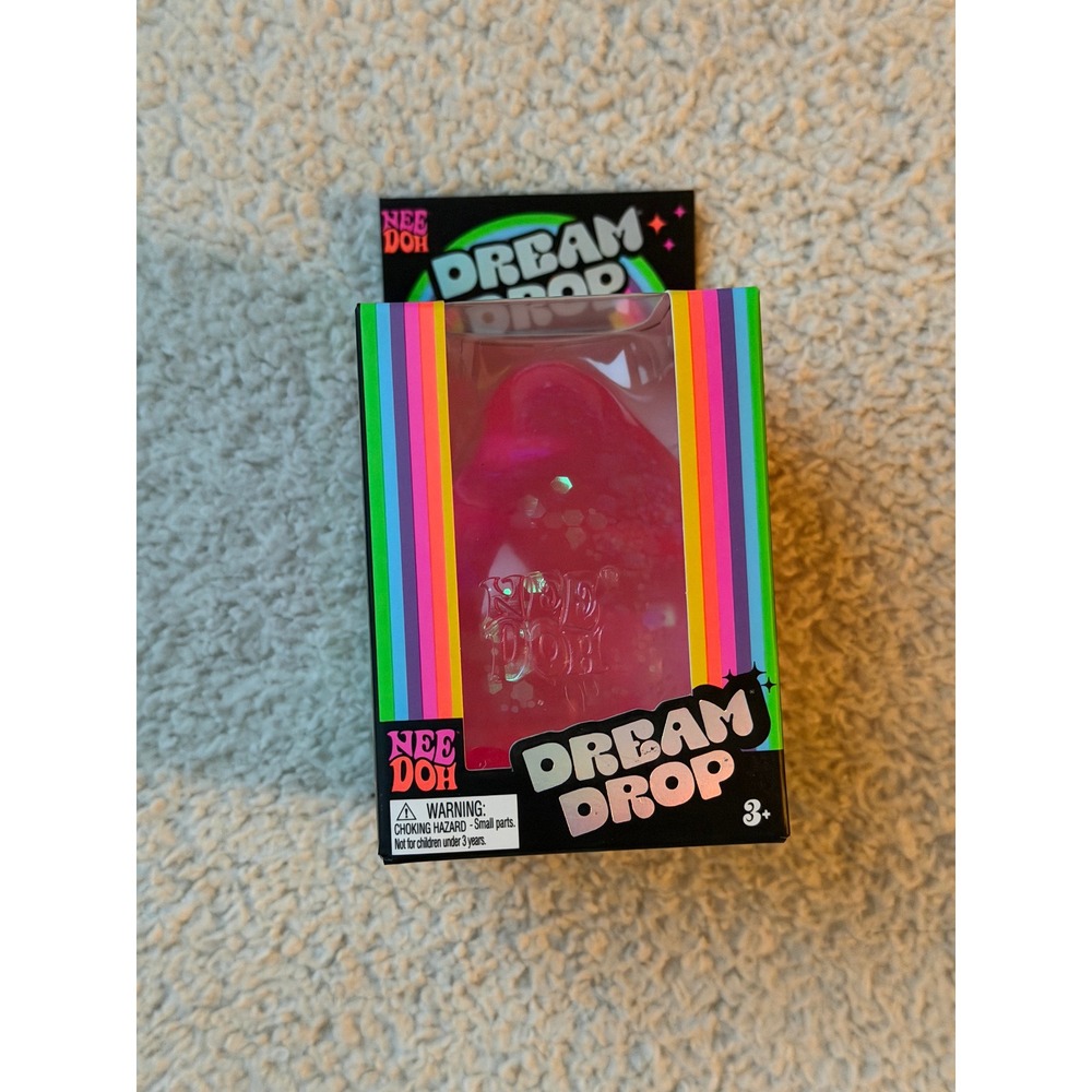 Schylling Needoh Pink Dream Drop NWT